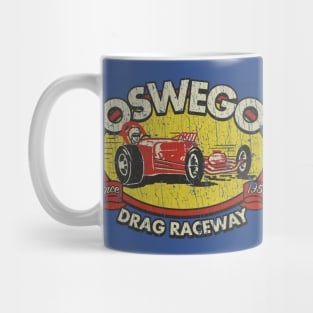 Oswego Drag Raceway 1955 Mug